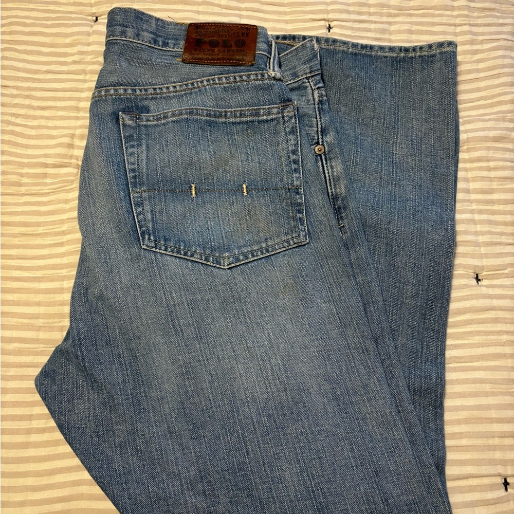 Polo Ralph Lauren Men’s Jeans 35/30. excellent condition.   Smoke free home.